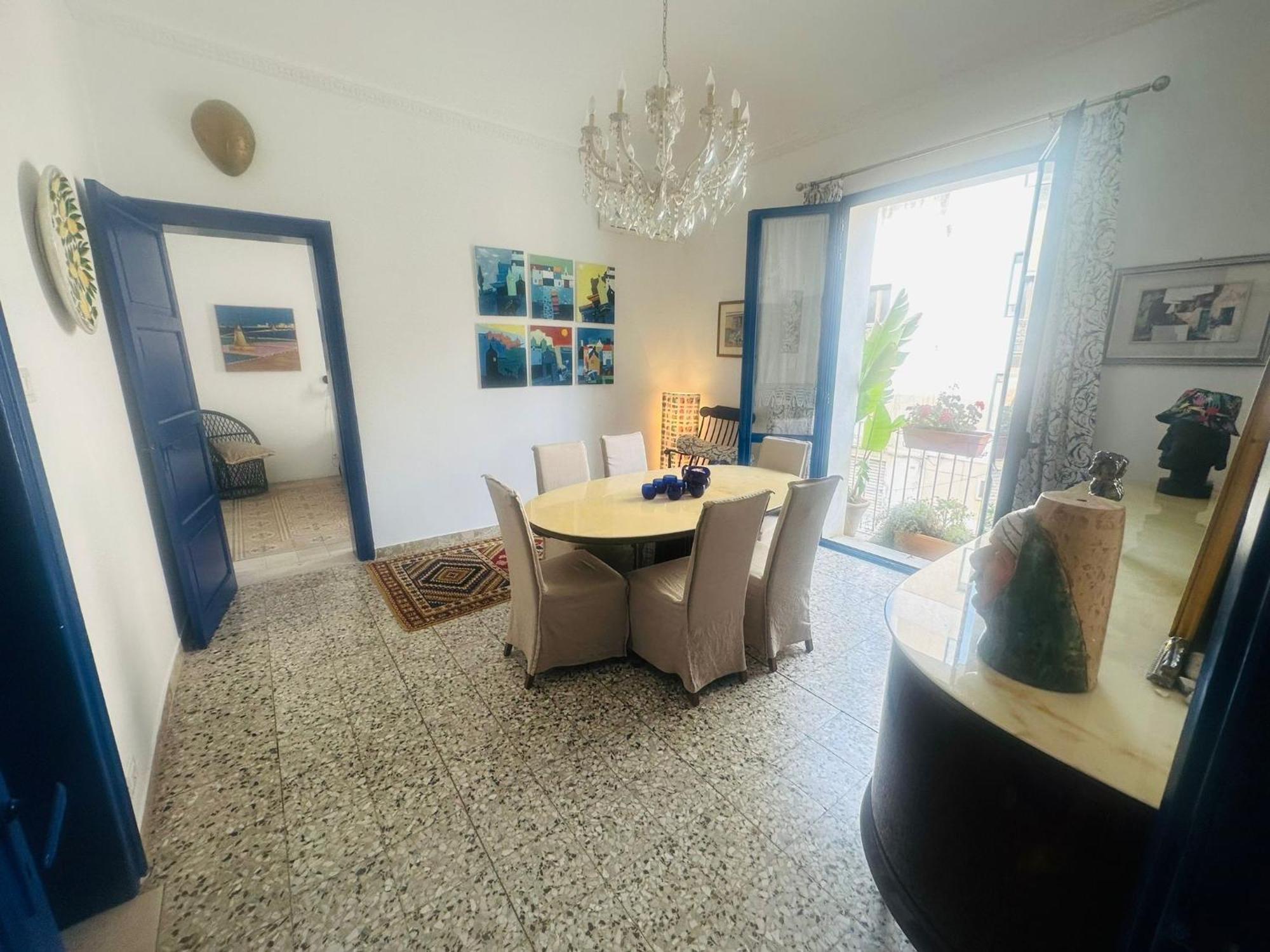 Donna Jona Apartment Trapani Exterior foto